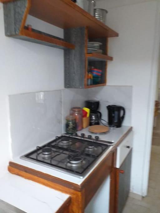 Maison Creole Chaleureuse Avec Stationnement لو جوسيير المظهر الخارجي الصورة